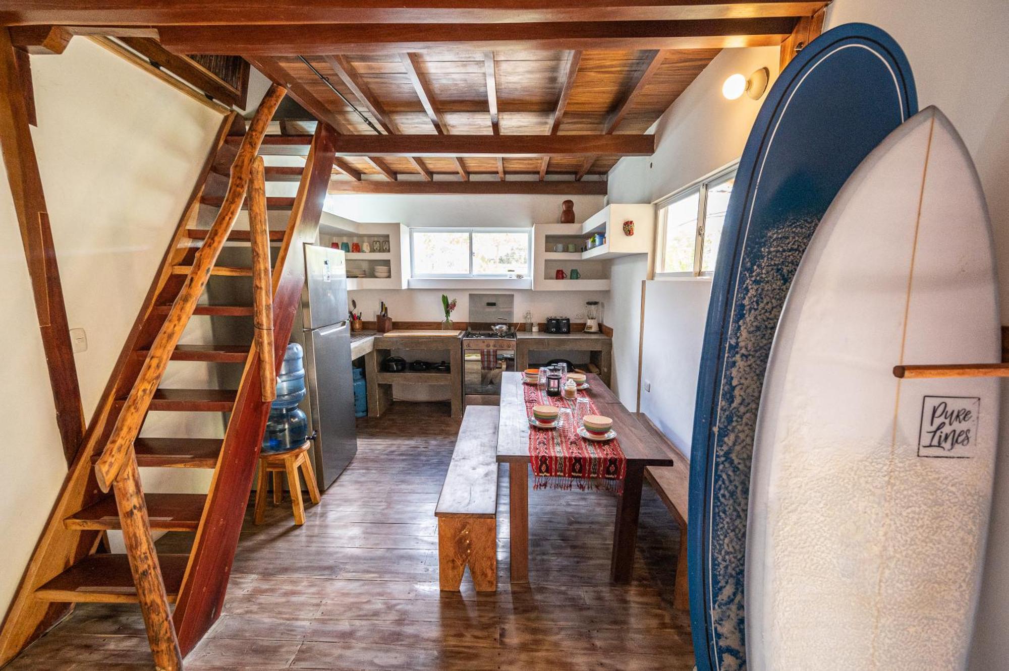 Twoten° Surf Home Popoyo Exterior photo